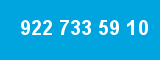 922 733 59 10